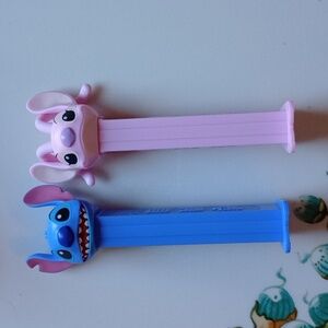 Disney Stitch 💙 & Angel 🩷 PEZ Dispensers